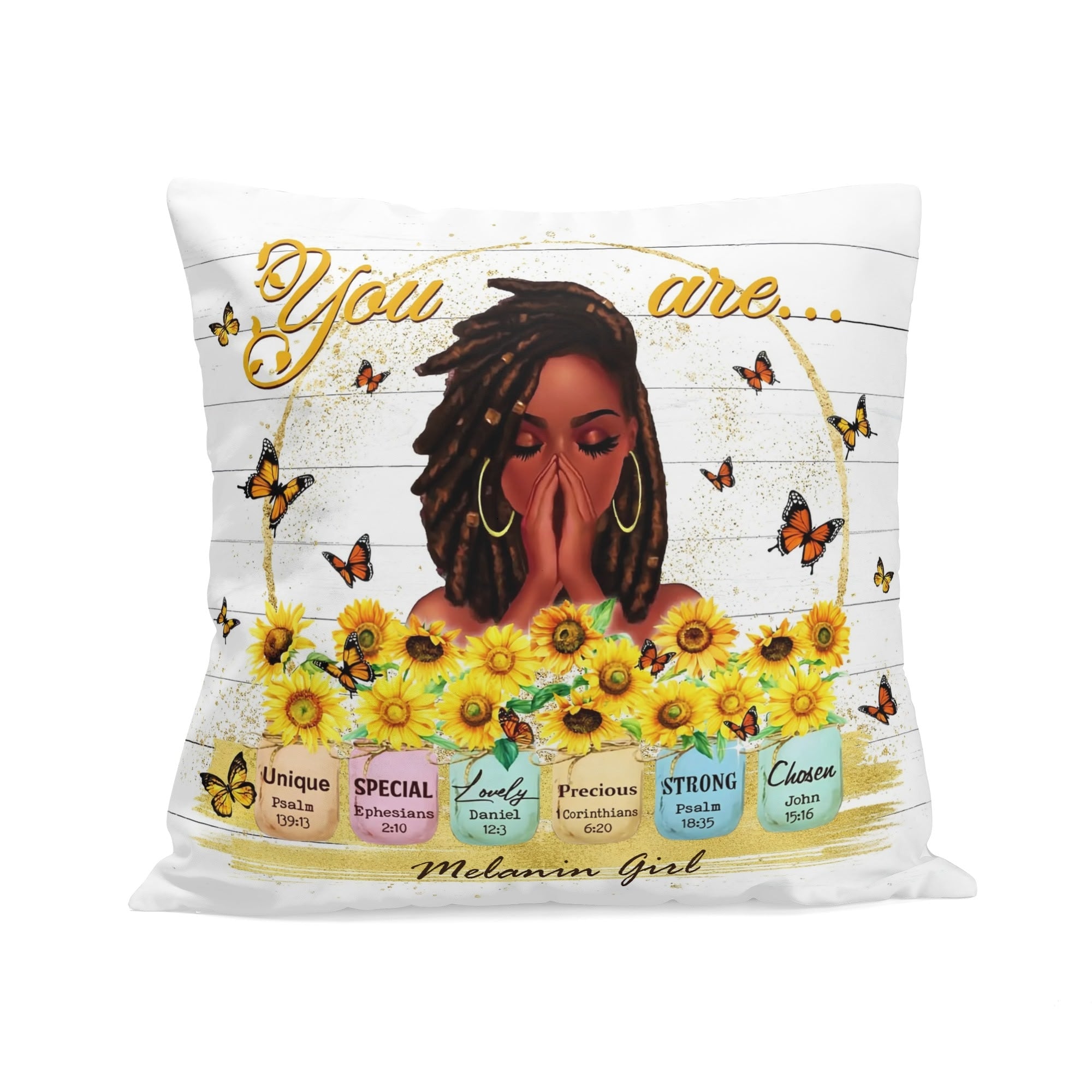You Are... Personalized Pillow Case
