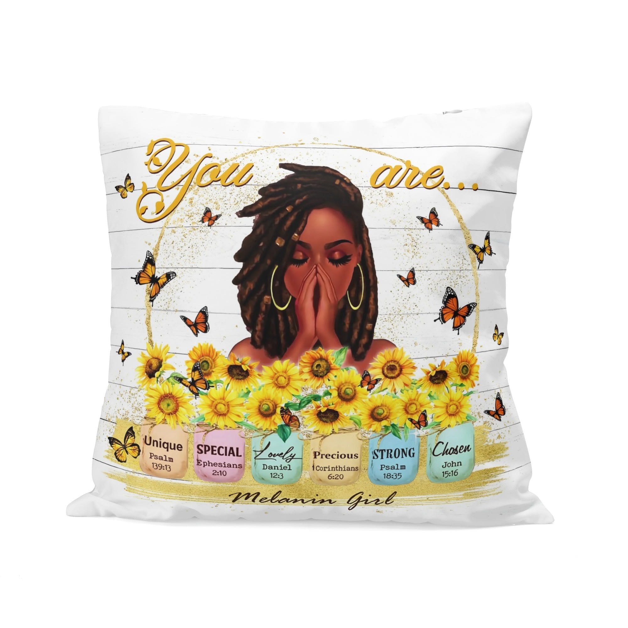 You Are... Personalized Pillow Case