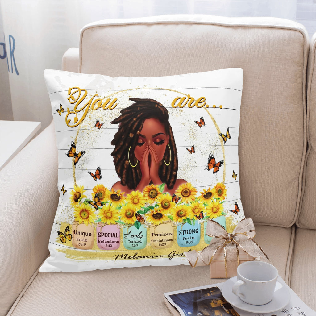 You Are... Personalized Pillow Case