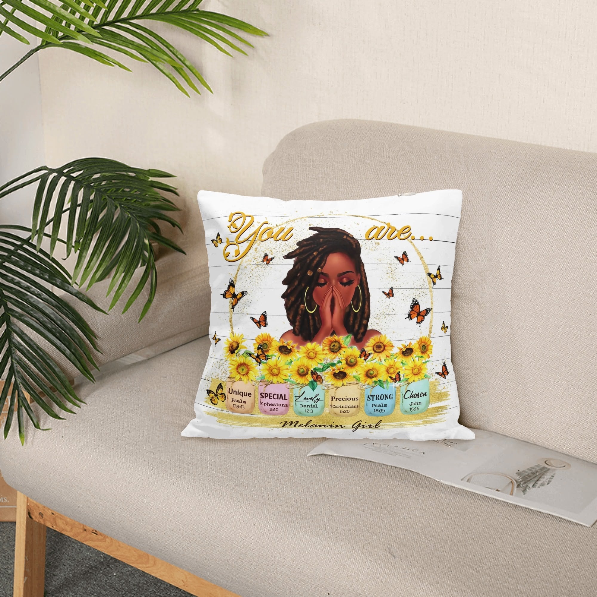 You Are... Personalized Pillow Case