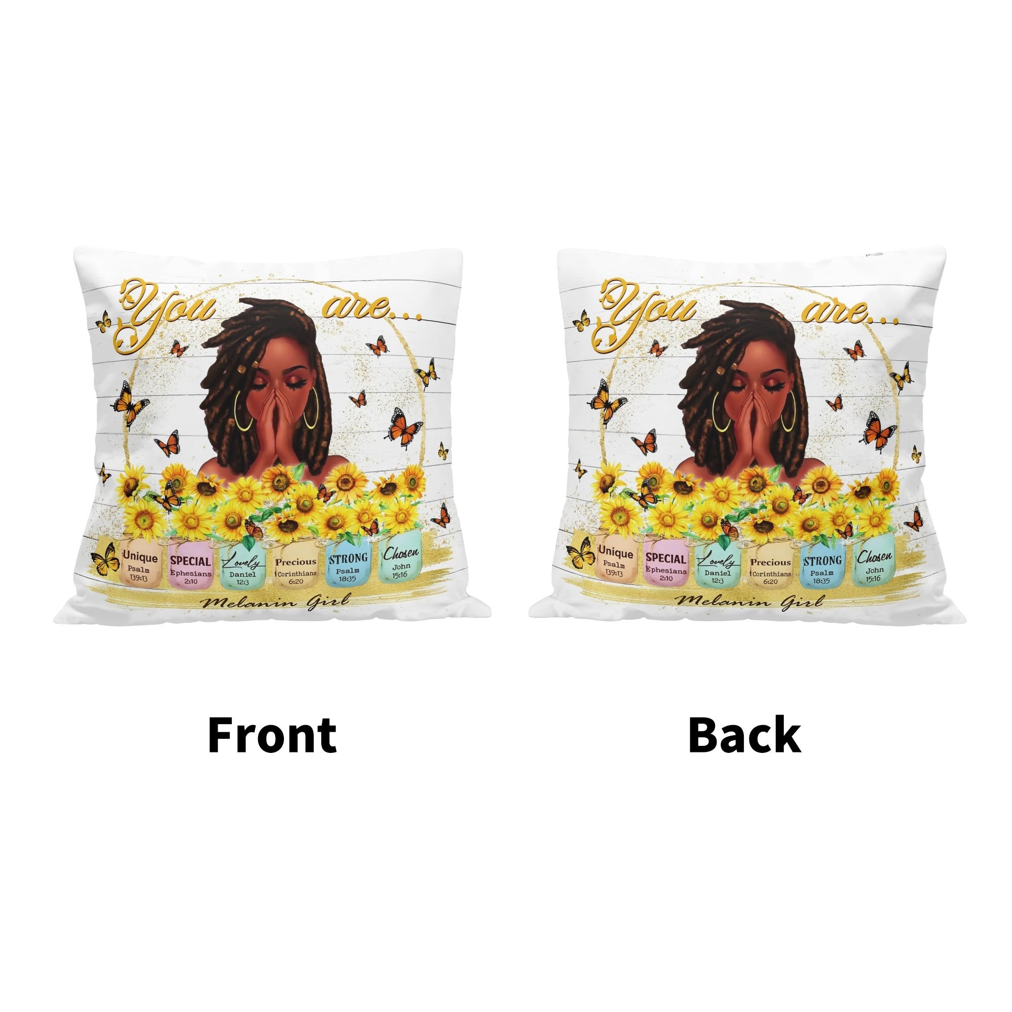 You Are... Personalized Pillow Case