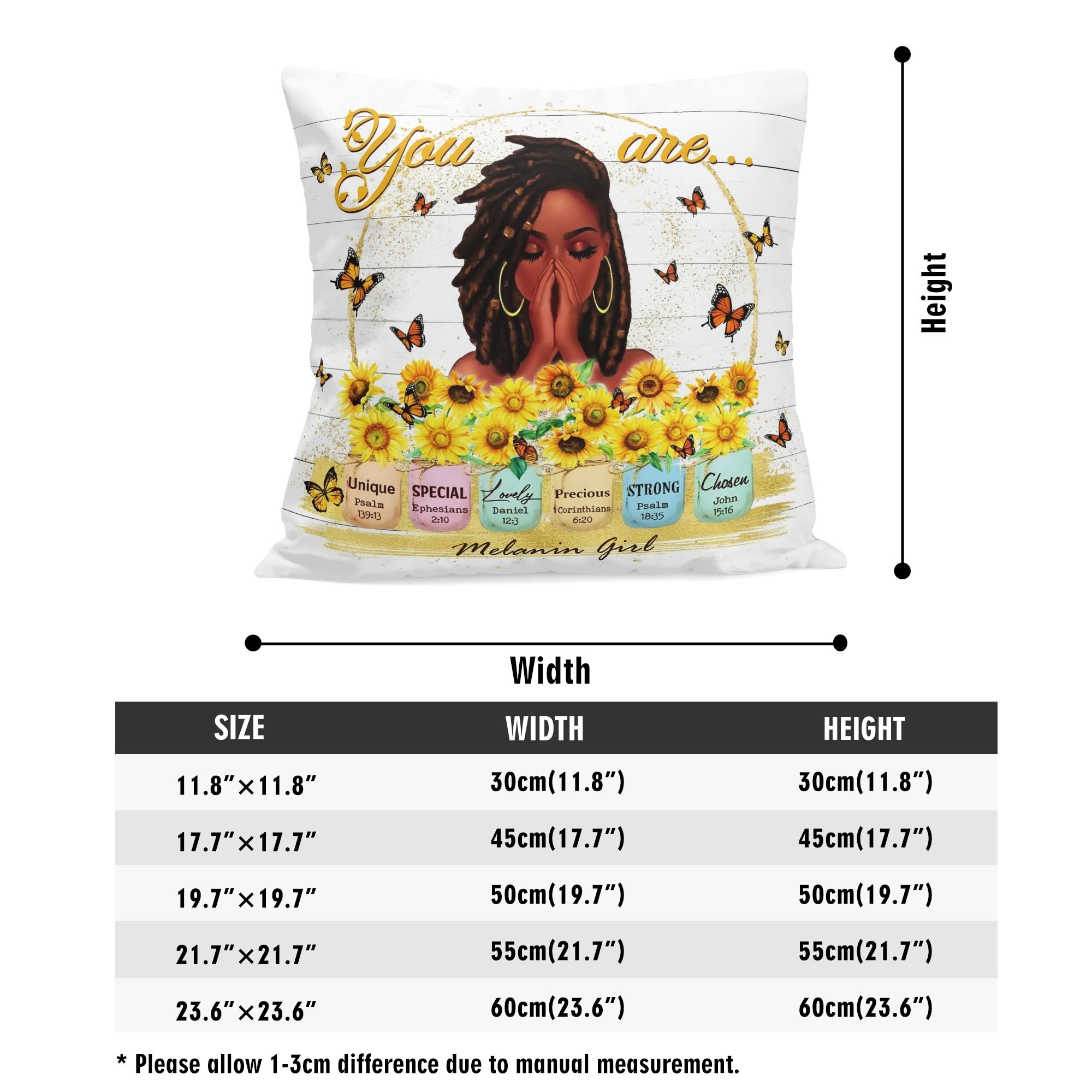 You Are... Personalized Pillow Case