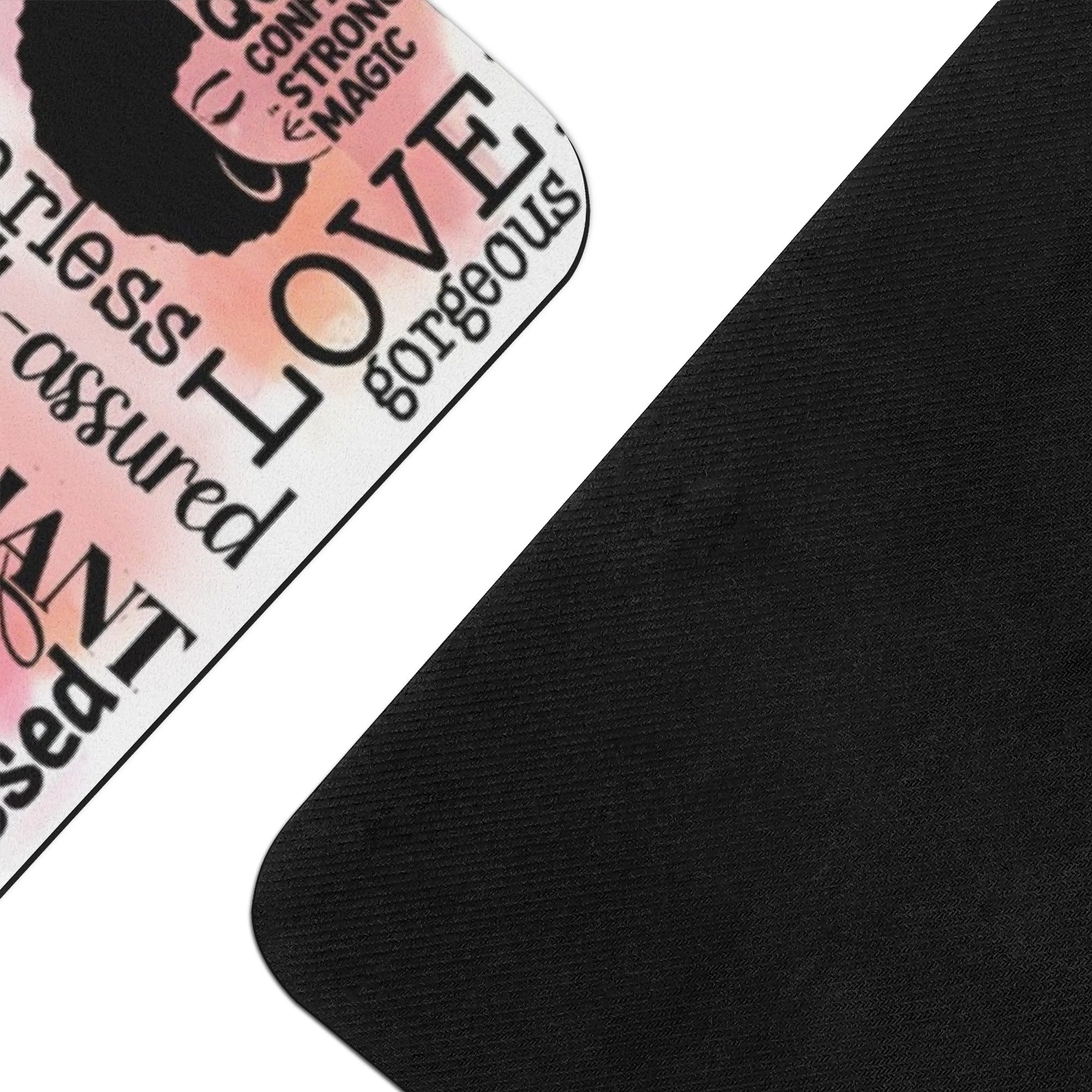 Personalized 4mm Rubber Yoga Mat