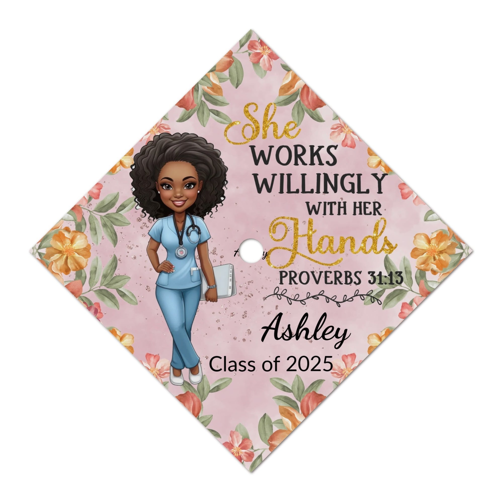 Personalized Decorated Graduation Cap