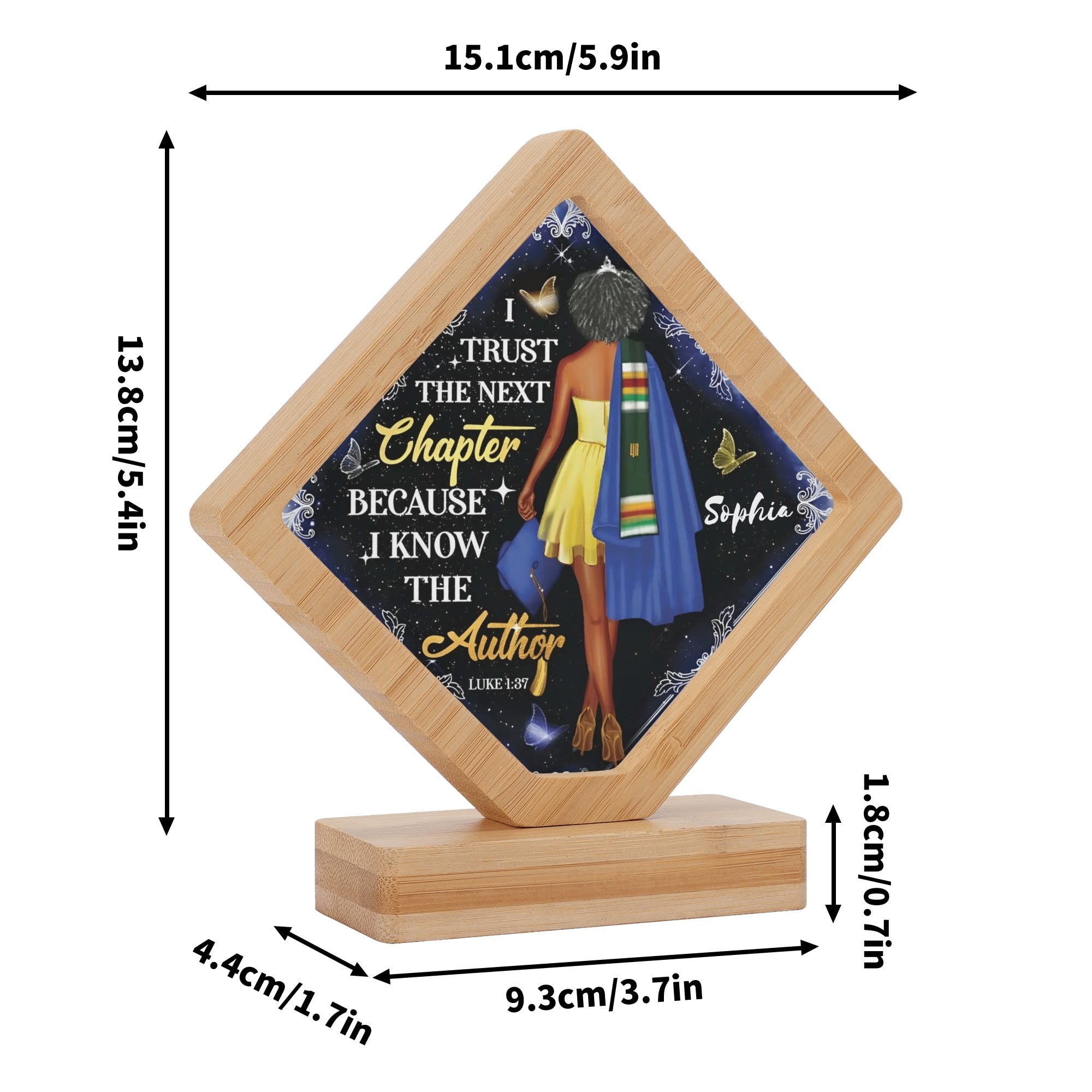 Custom Printed Photo Frame