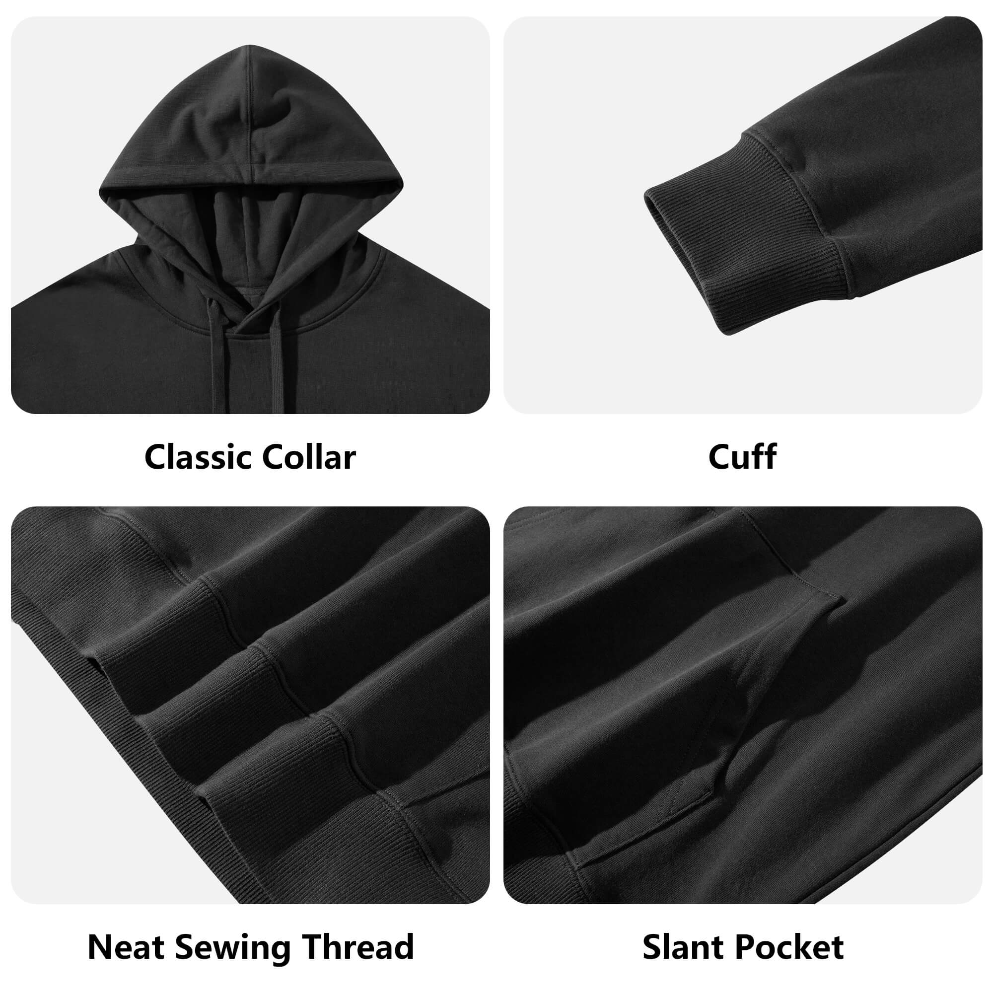 Melanin Poppin' Unisex Front & Back Hoodie