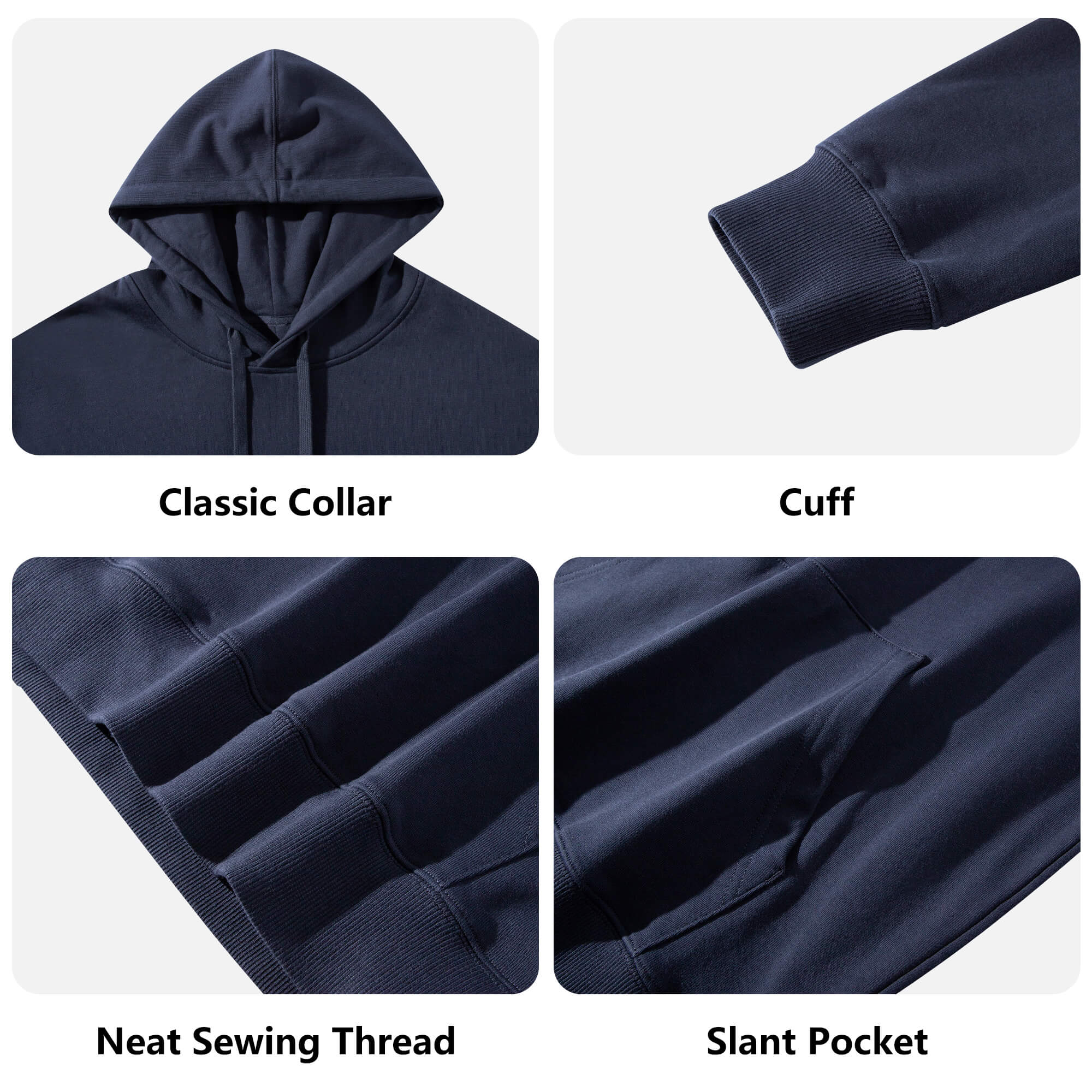 Melanin Poppin' Unisex Front & Back Hoodie