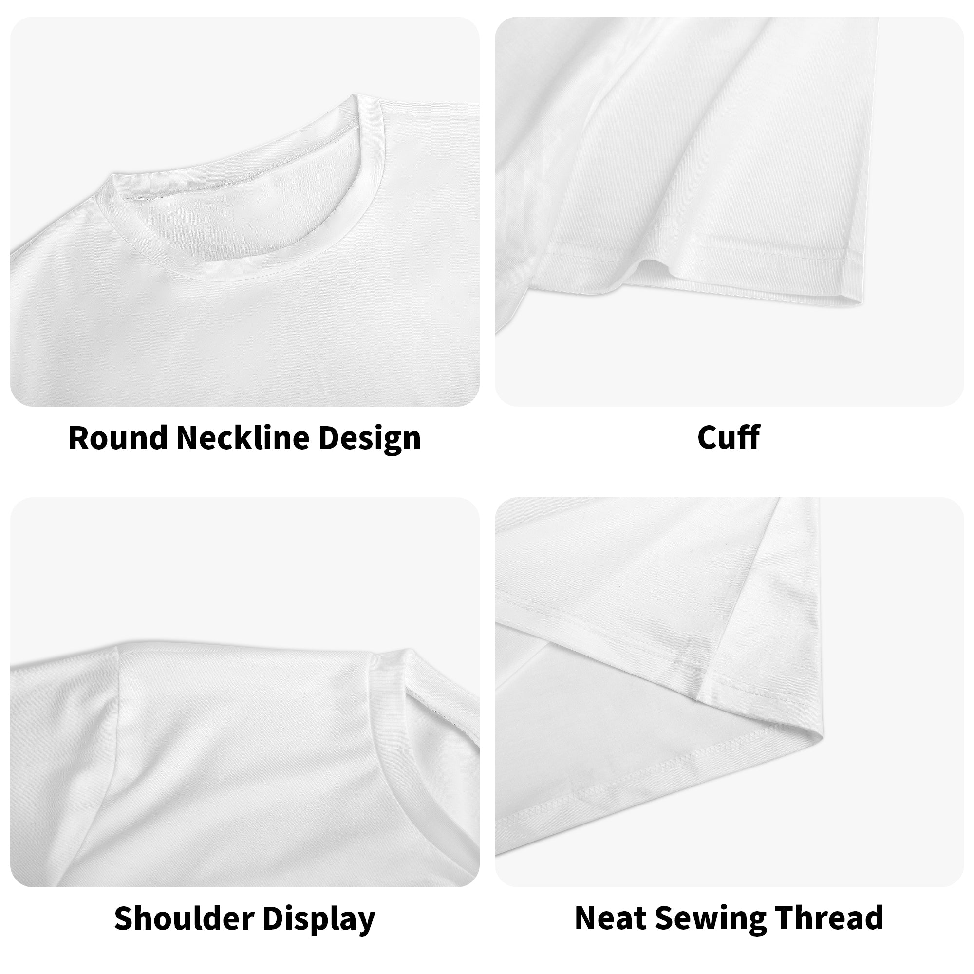 Childrens Loose Fit Short Sleeve T-Shirt