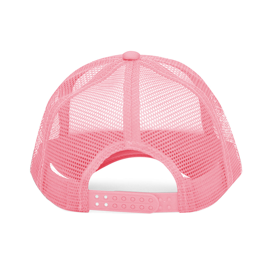 Girl Boss Personalized Breathable Mesh Baseball Cap