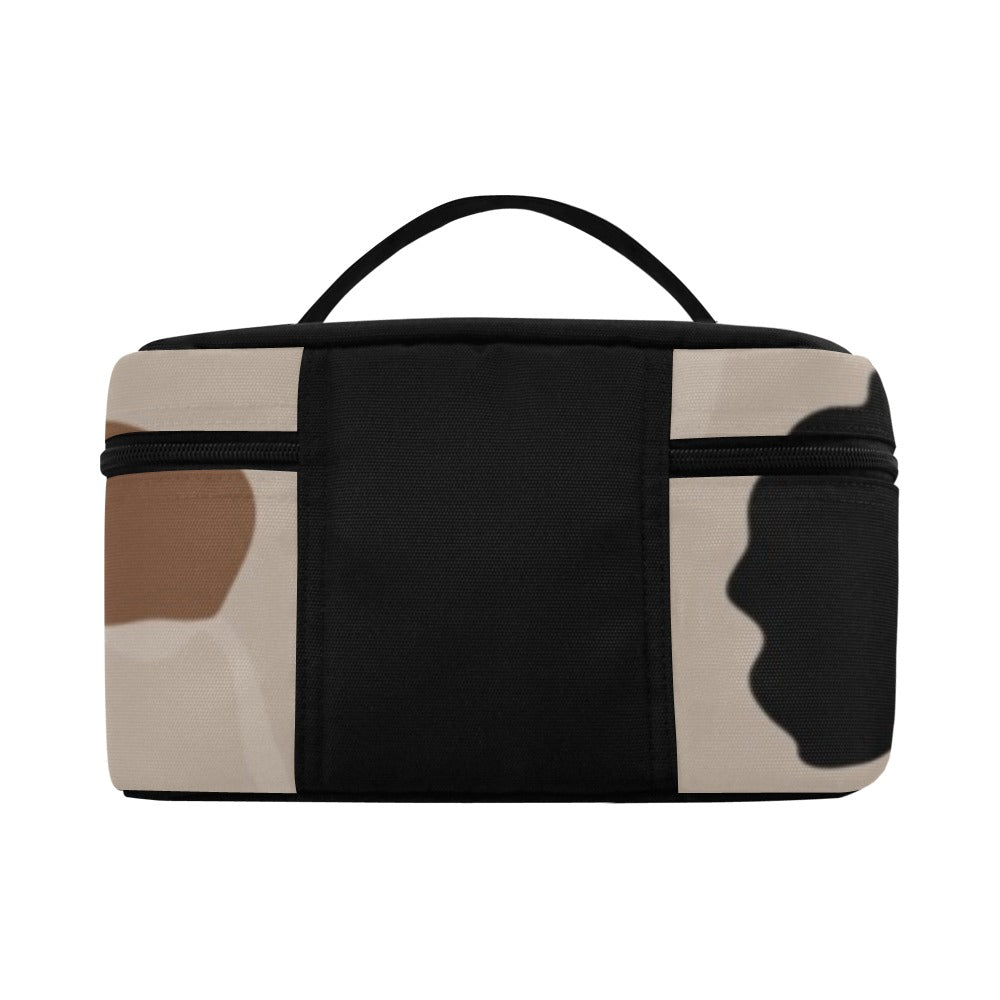 Kwanzaa Pattern Cosmetic Bag/Large