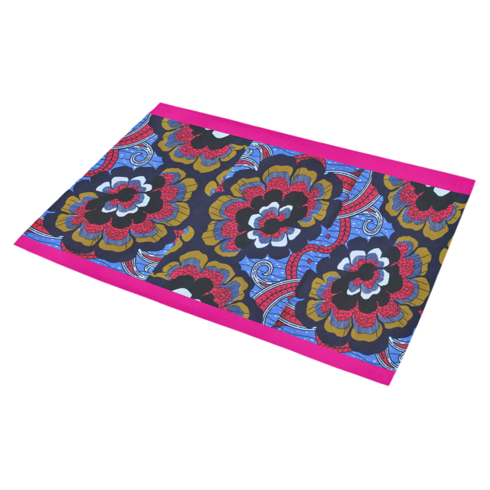 Print 8 Azalea Doormat 30" x 18" (Sponge Material)