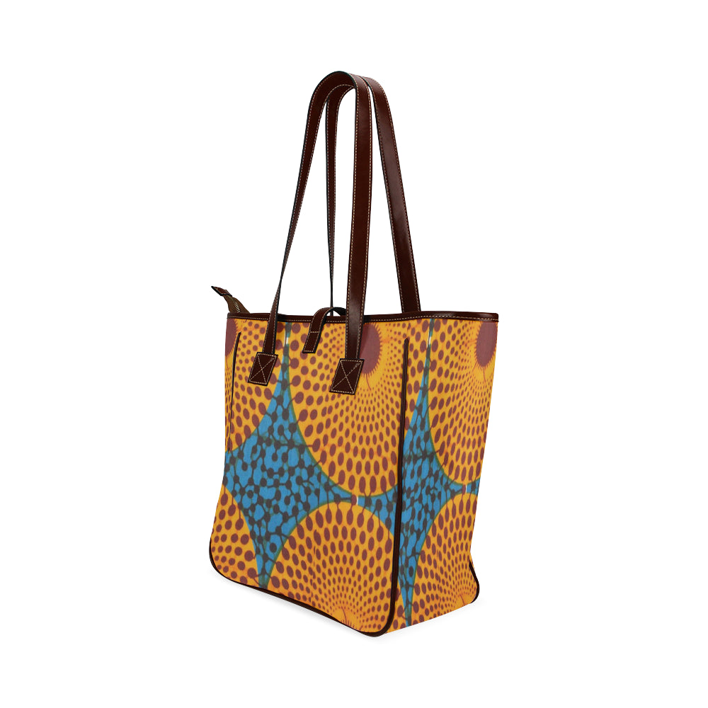 African Print 2 Classic Tote Bag