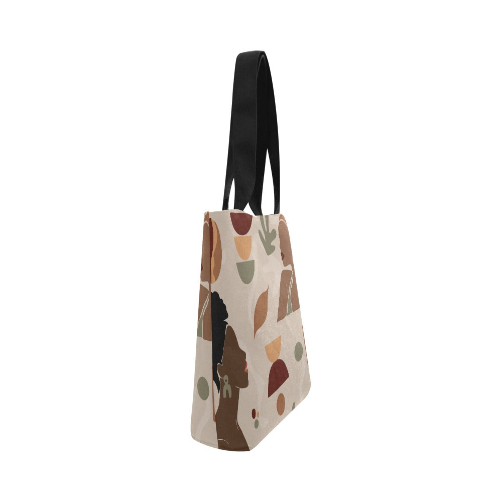 Kwanzaa Patter Canvas Tote Bag