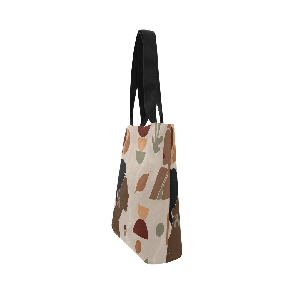 Kwanzaa Patter Canvas Tote Bag