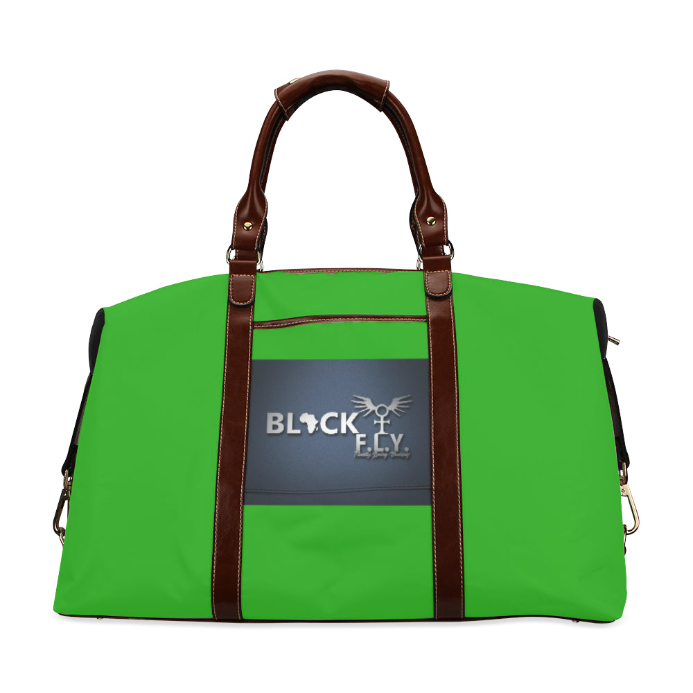 BLACK F.L.Y. Classic Travel Bag (Green)