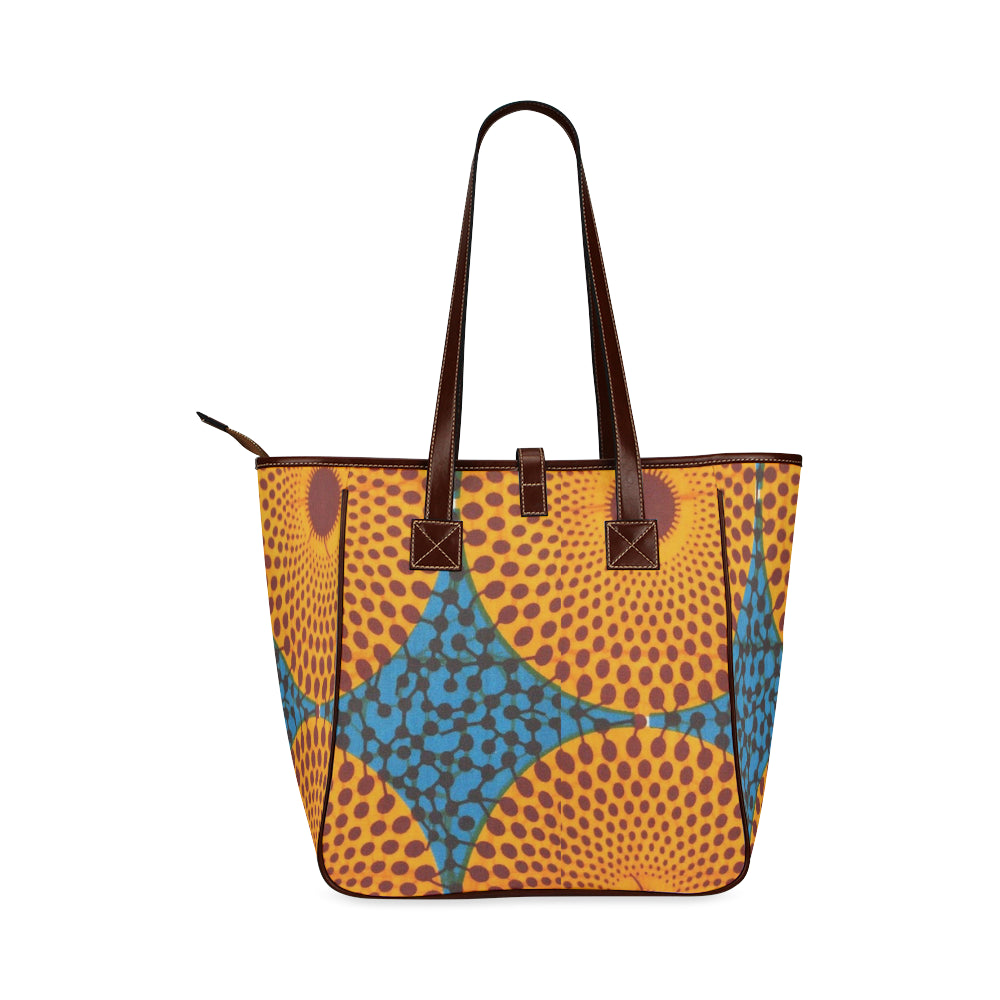 African Print 2 Classic Tote Bag