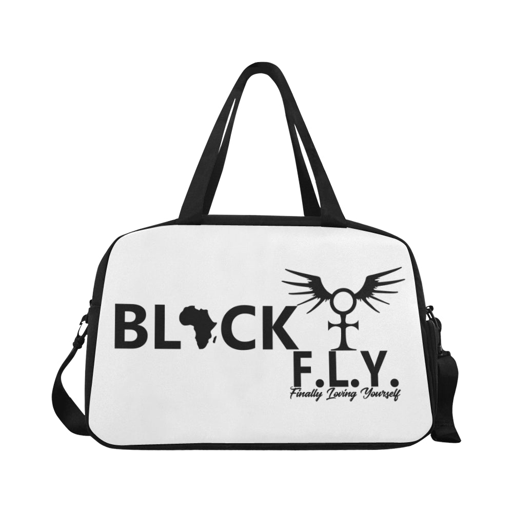 BLACK F.L.Y. Fitness Handbag