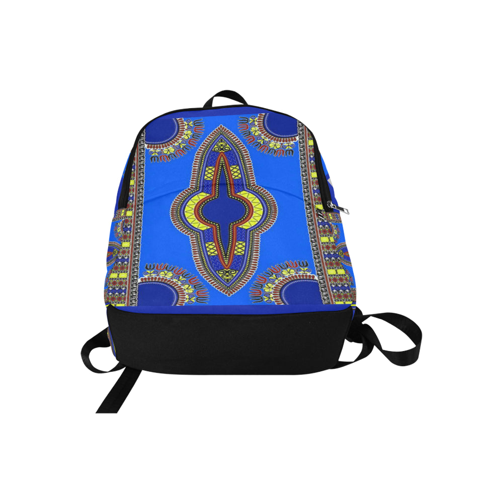 Ethnic Print Backpack