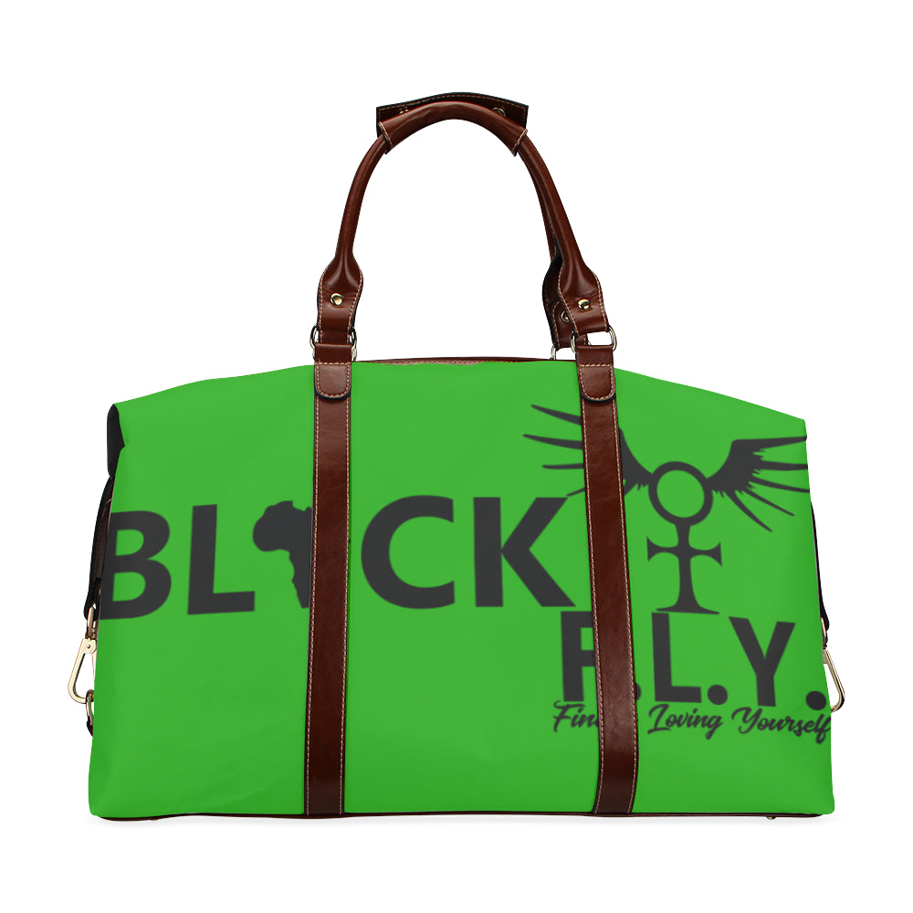 BLACK F.L.Y. Classic Travel Bag (Green)