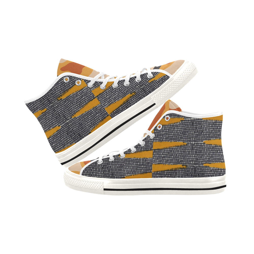 Camouflage Pattern Men's Canvas Shoes/Large