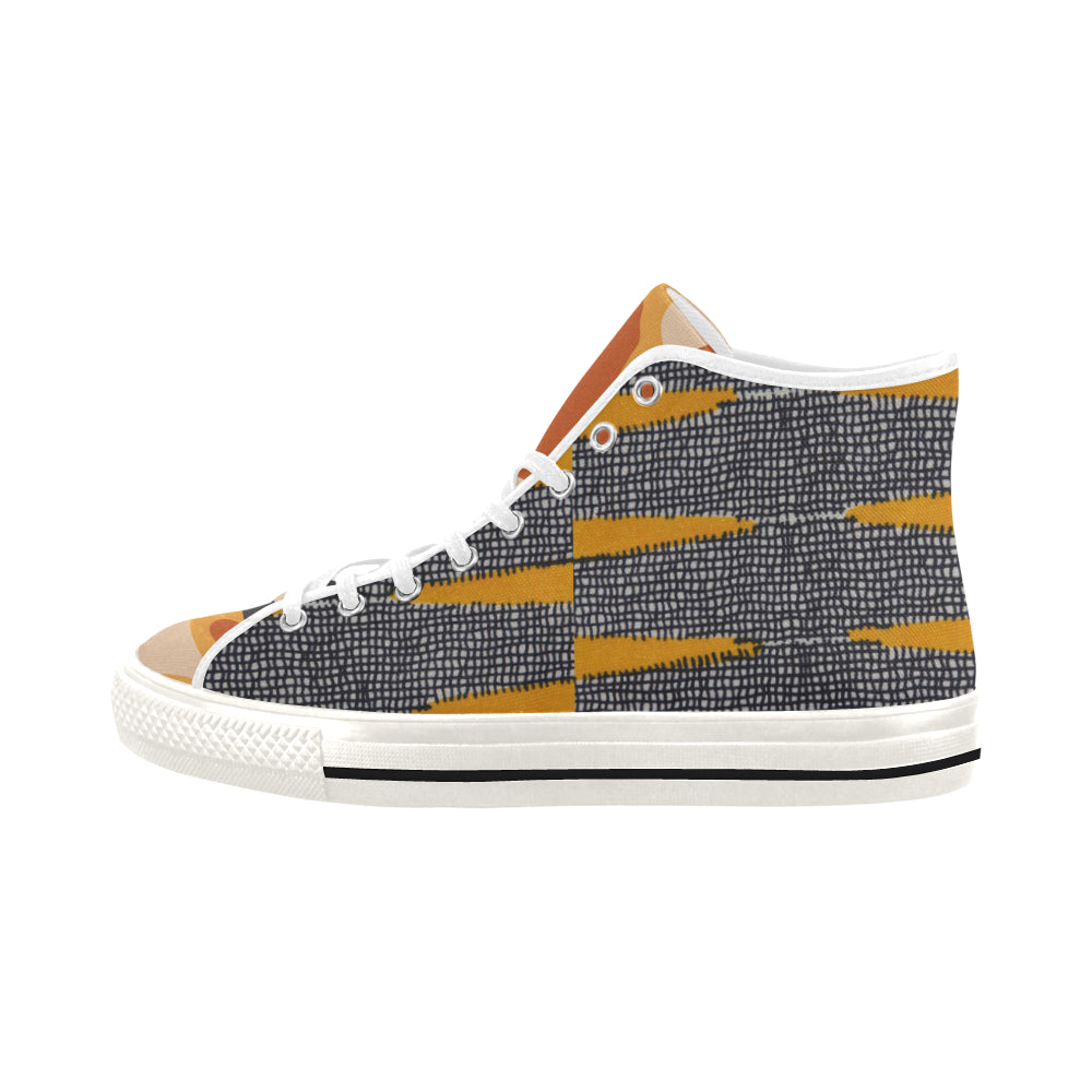 Camouflage Pattern Men's Canvas Shoes/Large