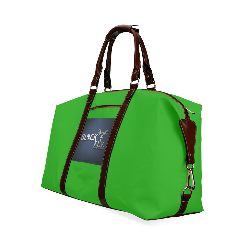 BLACK F.L.Y. Classic Travel Bag (Green)