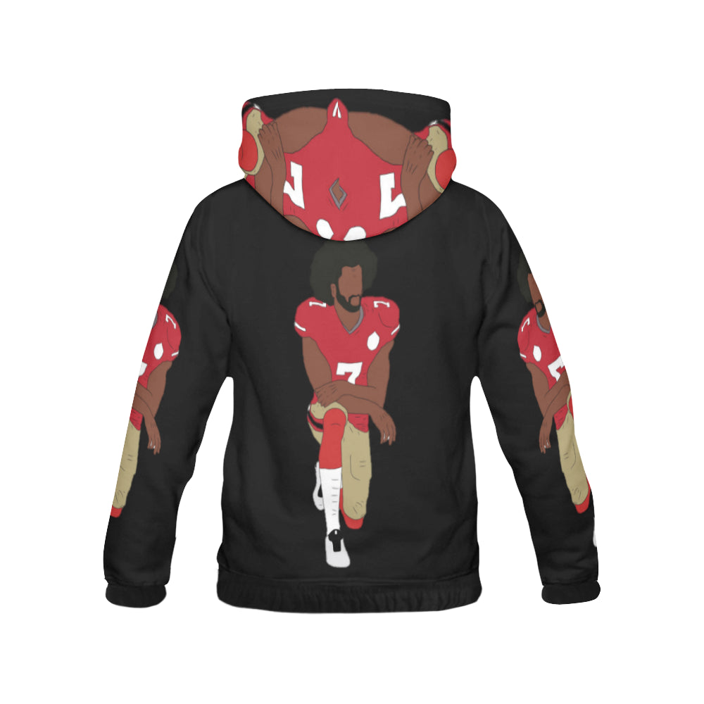 Kaep All Over Print Hoodie for Women (USA Size)