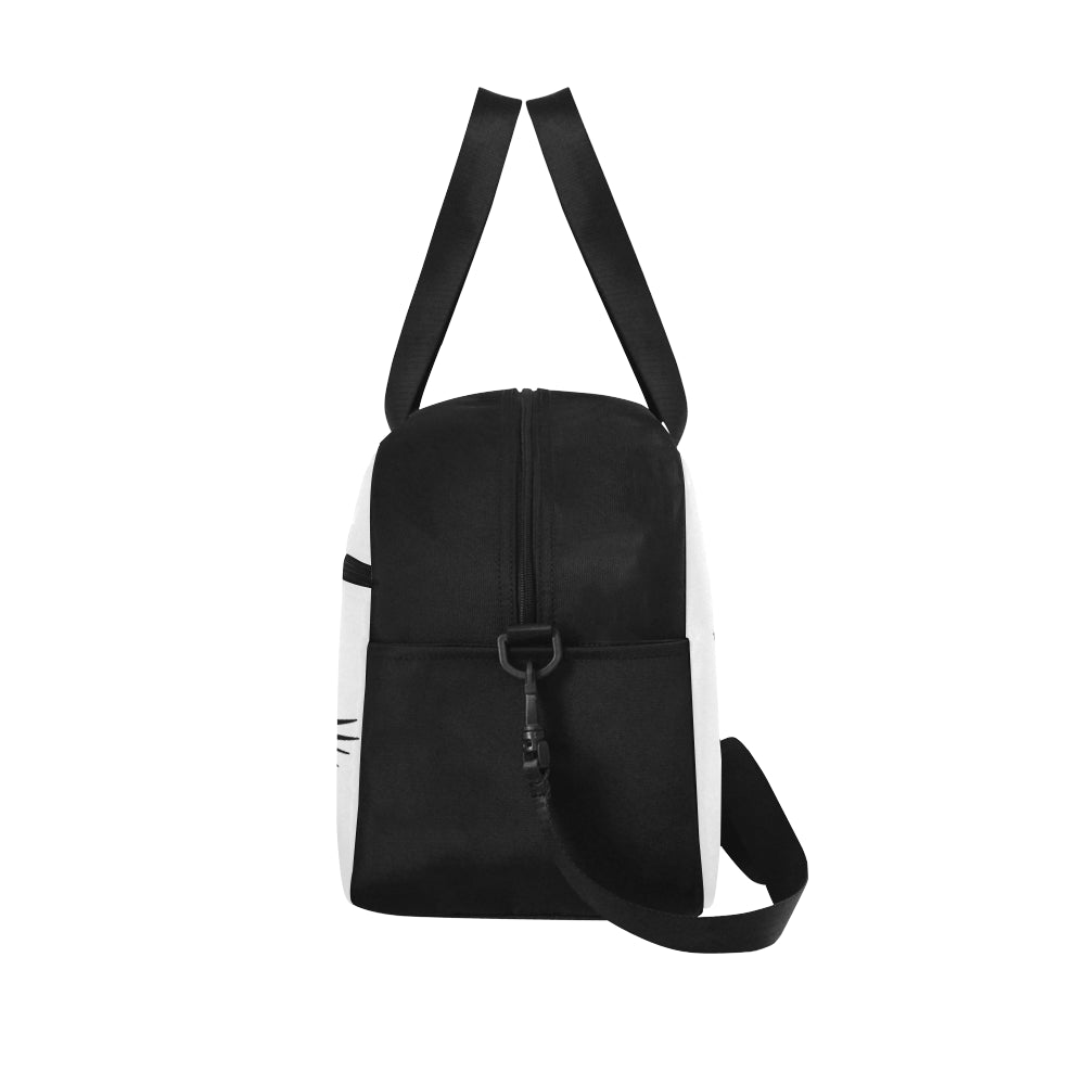 BLACK F.L.Y. Fitness Handbag