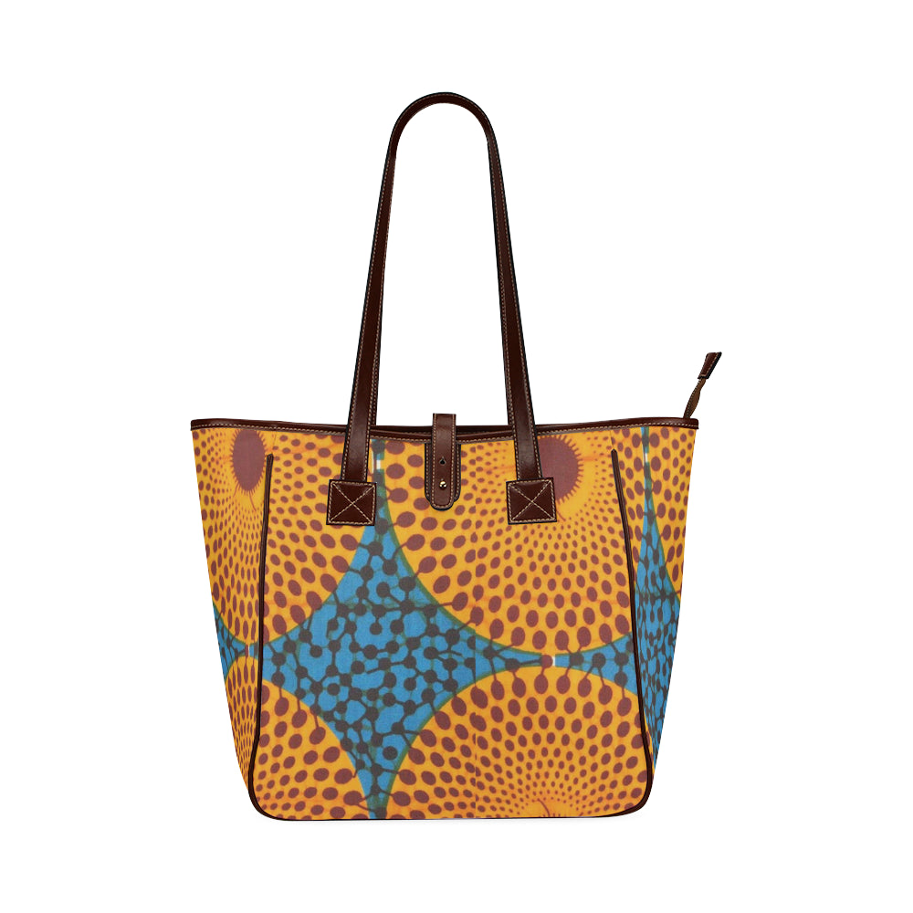 African Print 2 Classic Tote Bag