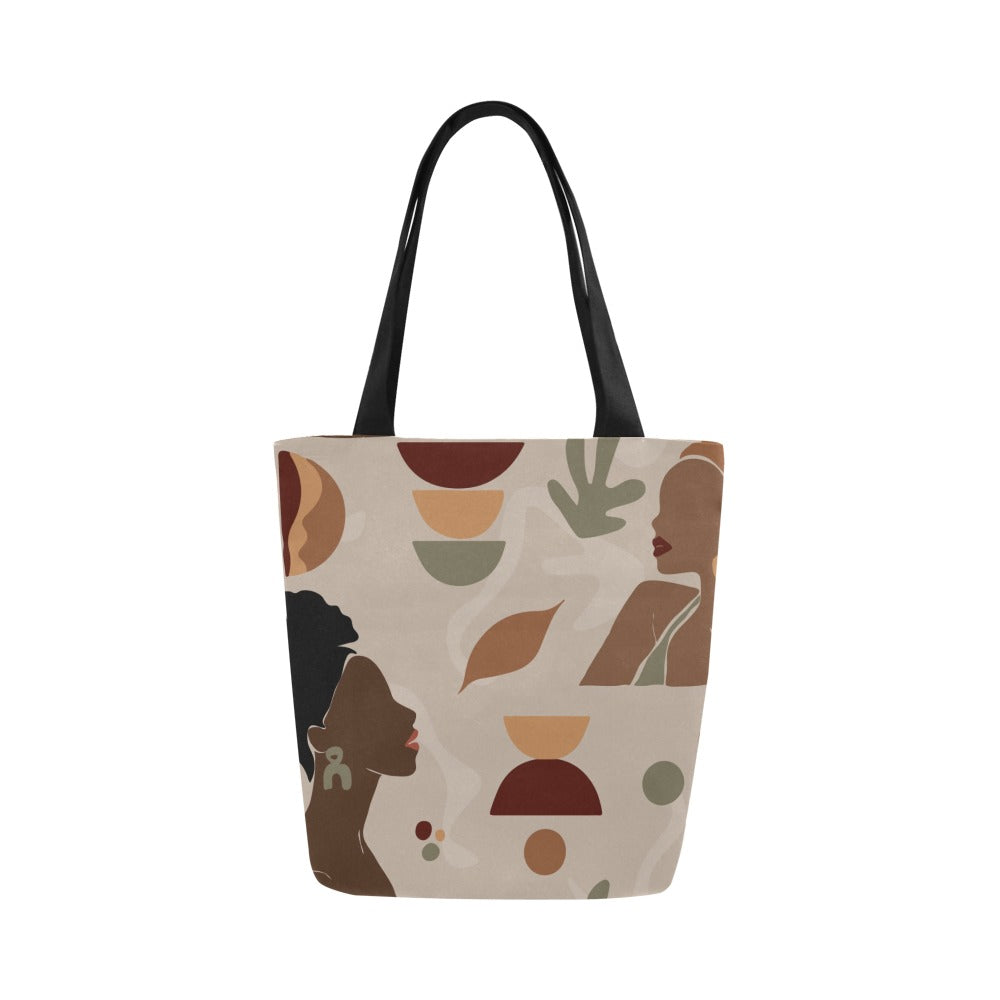 Kwanzaa Patter Canvas Tote Bag