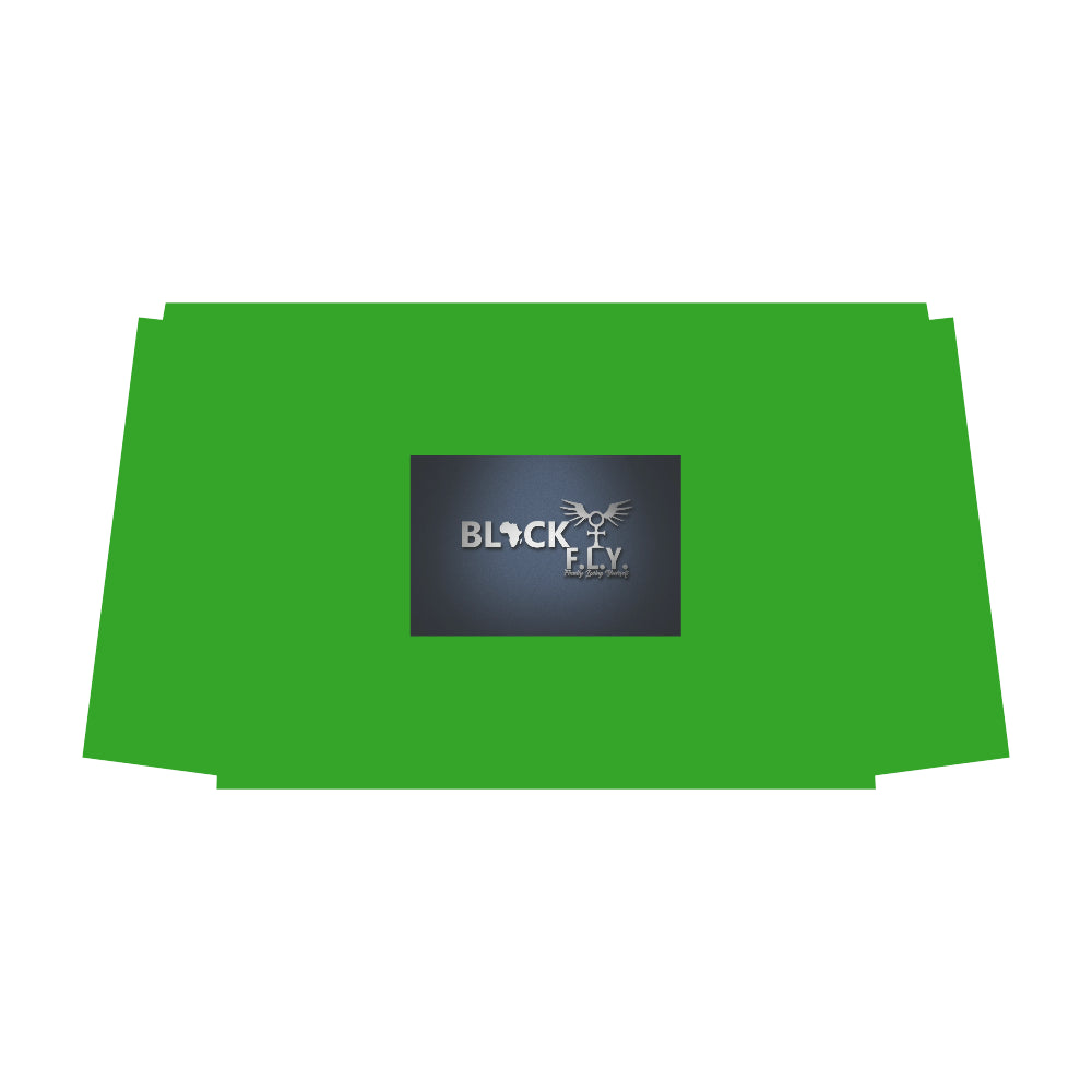 BLACK F.L.Y. Classic Travel Bag (Green)