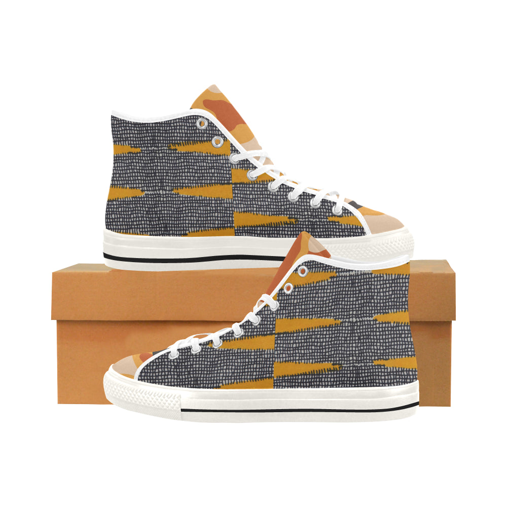 Camouflage Pattern Men's Canvas Shoes