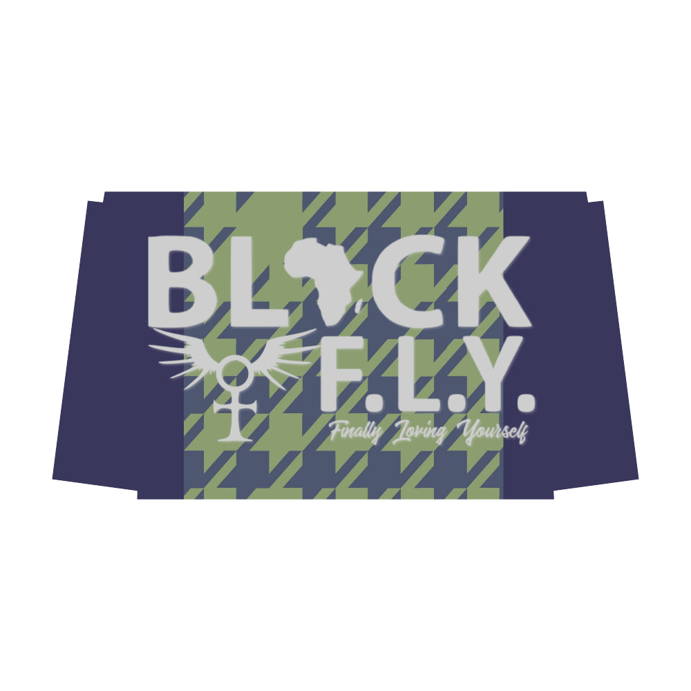 BLACK F.L.Y. Classic Travel Bag (Houndstooth)