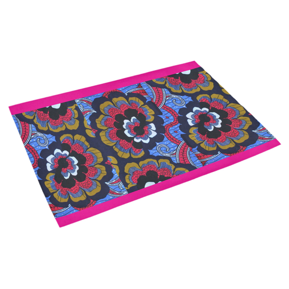 Print 8 Azalea Doormat 30" x 18" (Sponge Material)