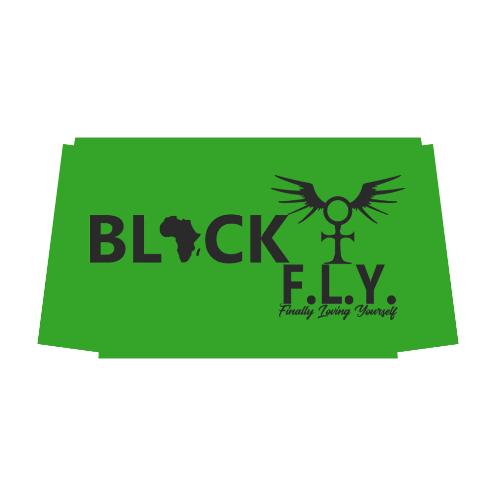 BLACK F.L.Y. Classic Travel Bag (Green)