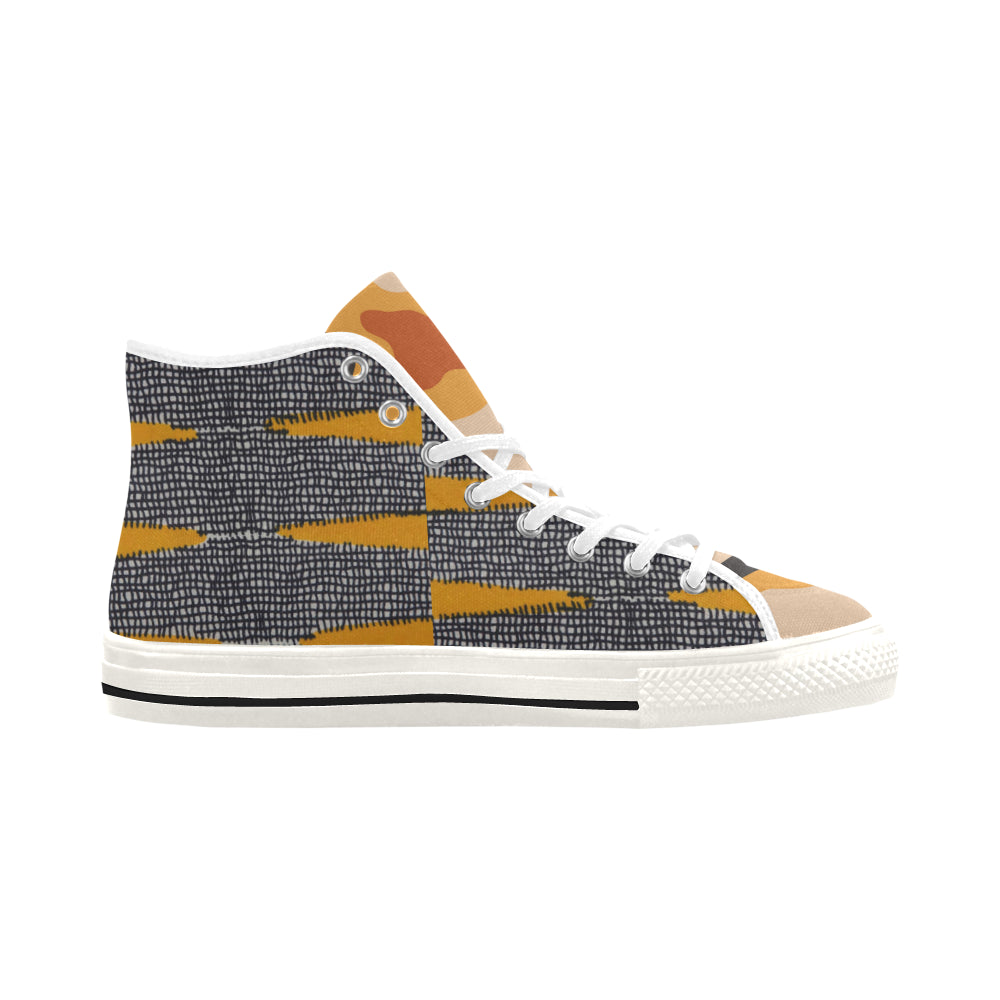 Camouflage Pattern Men's Canvas Shoes