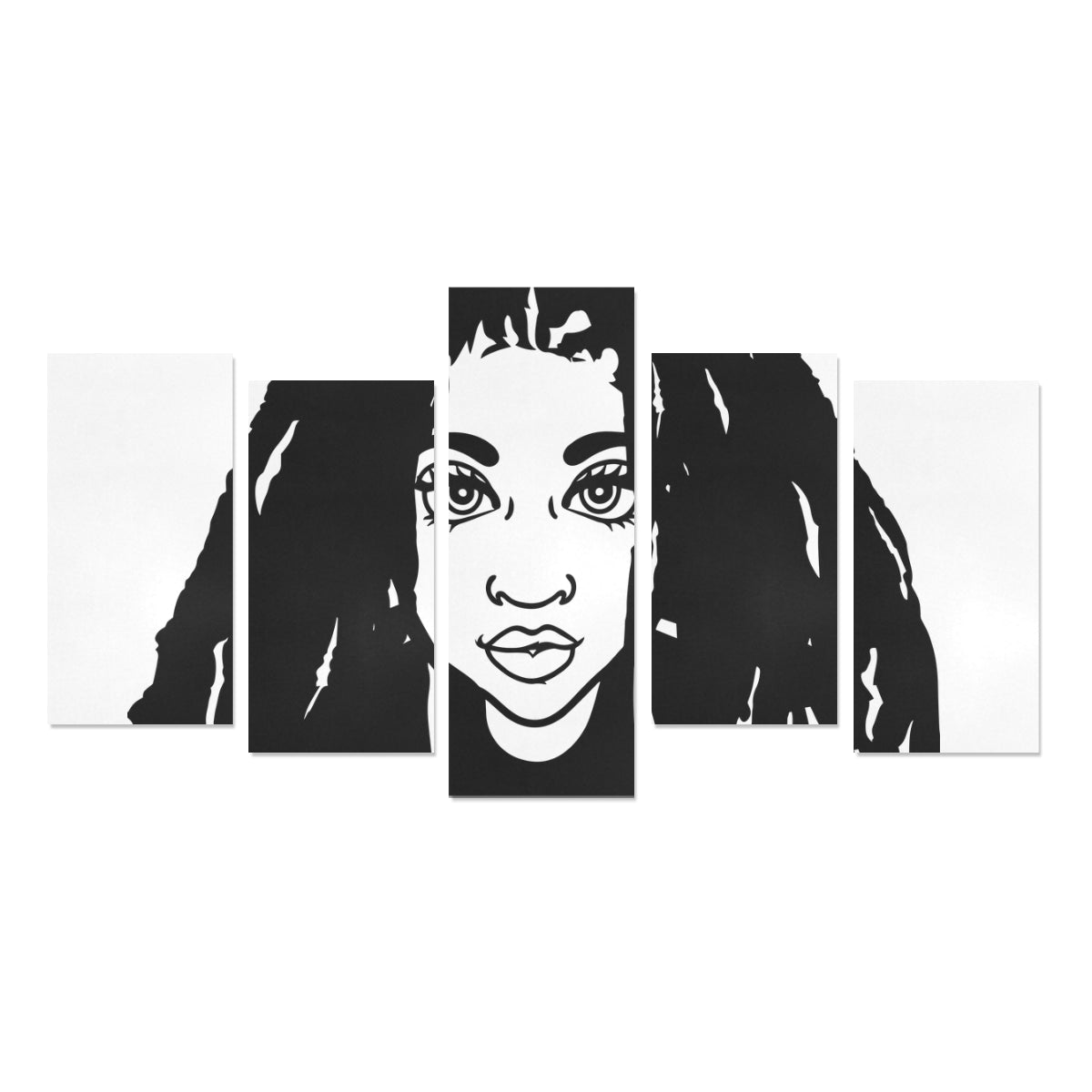 FOCSI Locs Canvas Print Sets (No Frame)