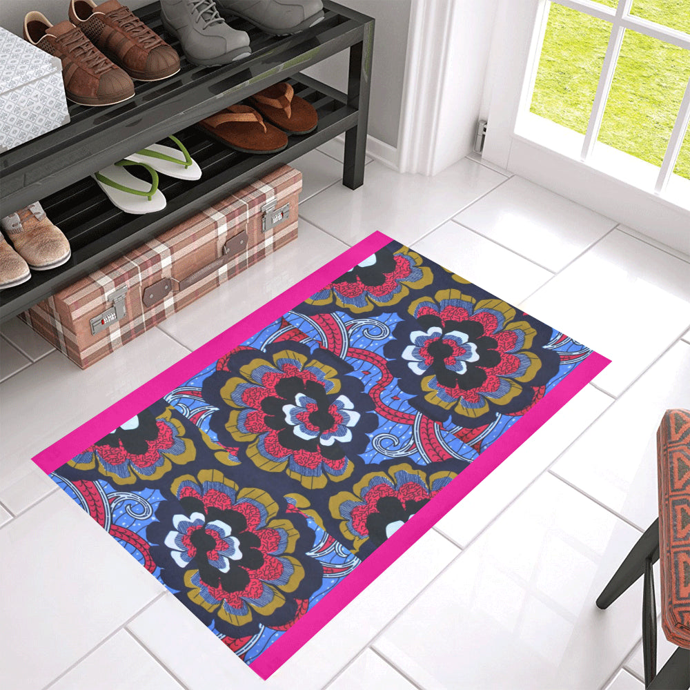 Print 8 Azalea Doormat 30" x 18" (Sponge Material)