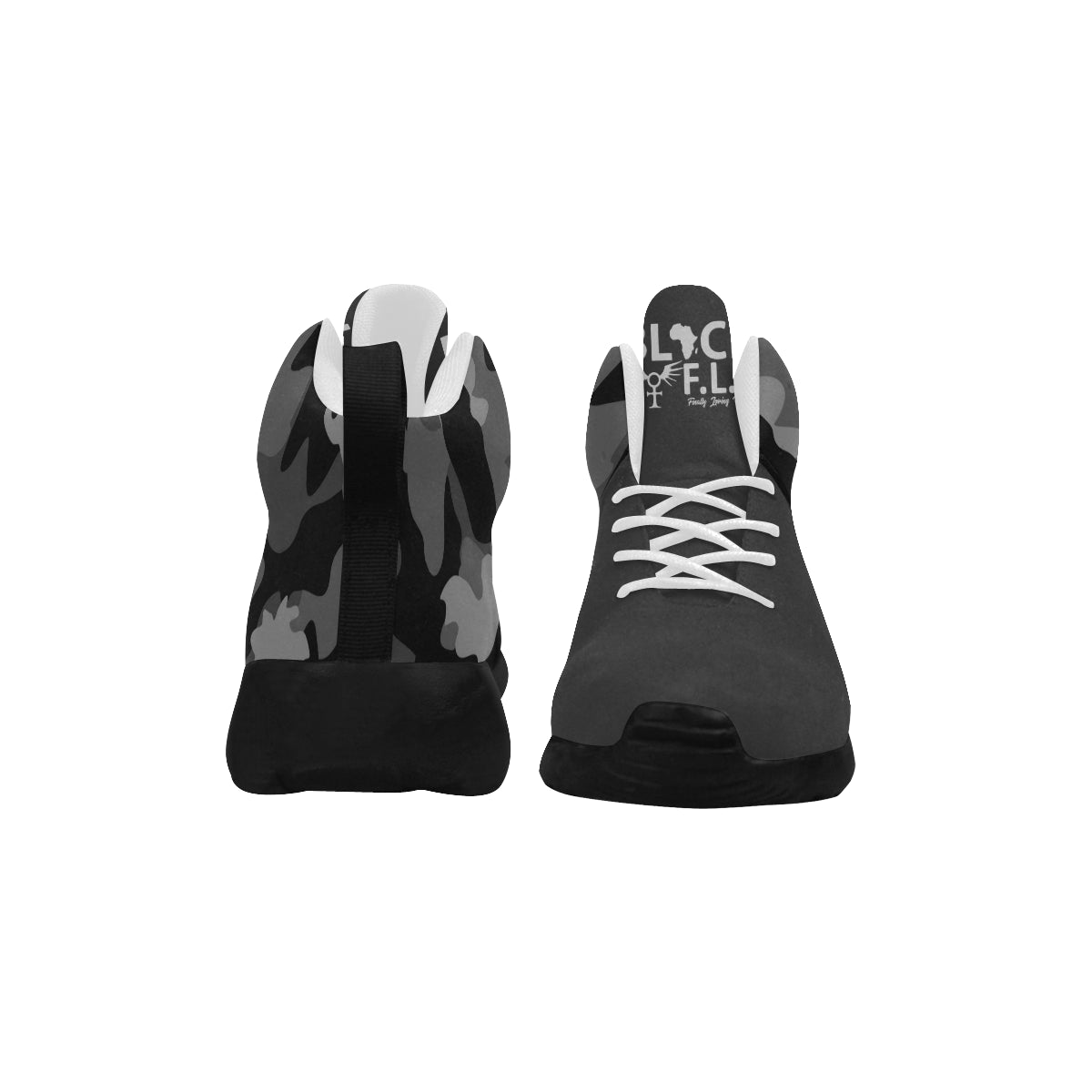 BLACK F.L.Y. Men's Chukka Training Shoes