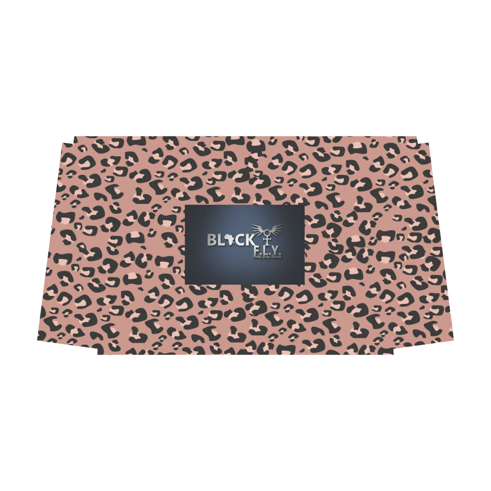 BLACK F.L.Y. Classic Travel Bag (Animal Print)
