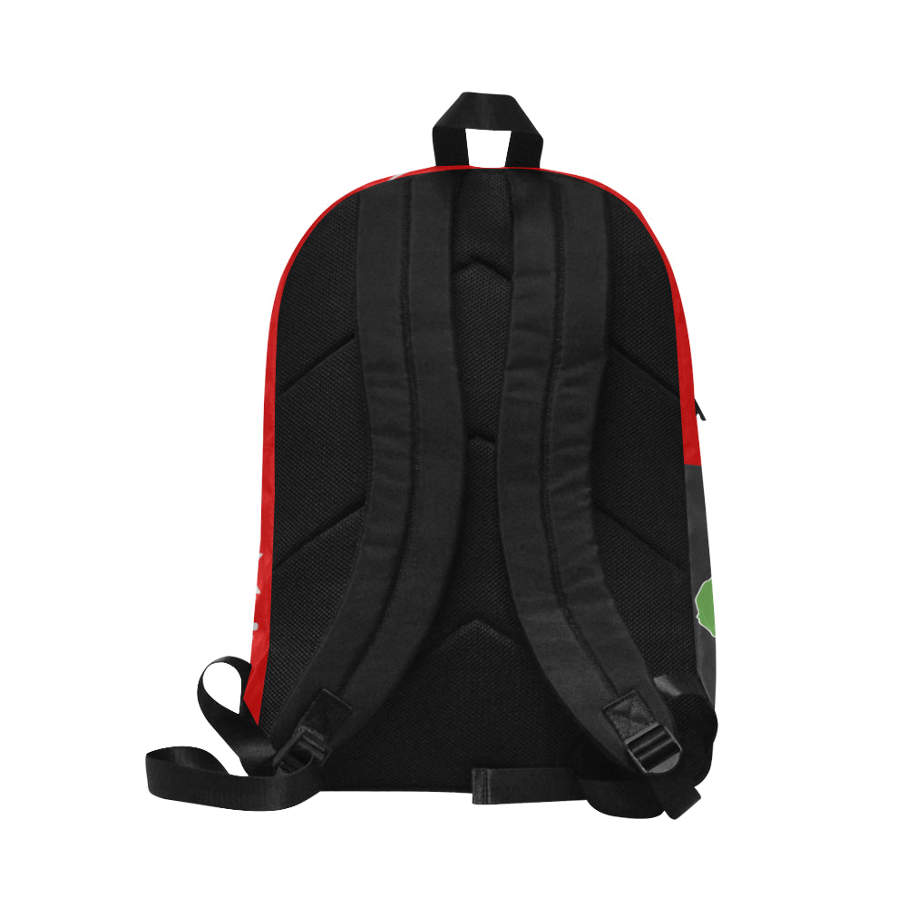 BLACK F.L.Y. Fist Pump Unisex Classic Backpack