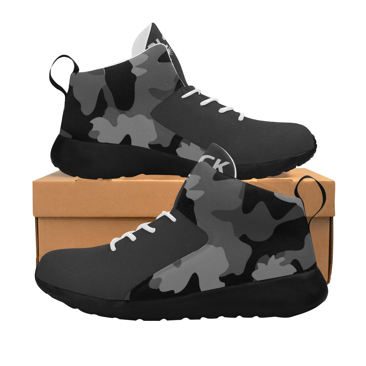 BLACK F.L.Y. Men's Chukka Training Shoes