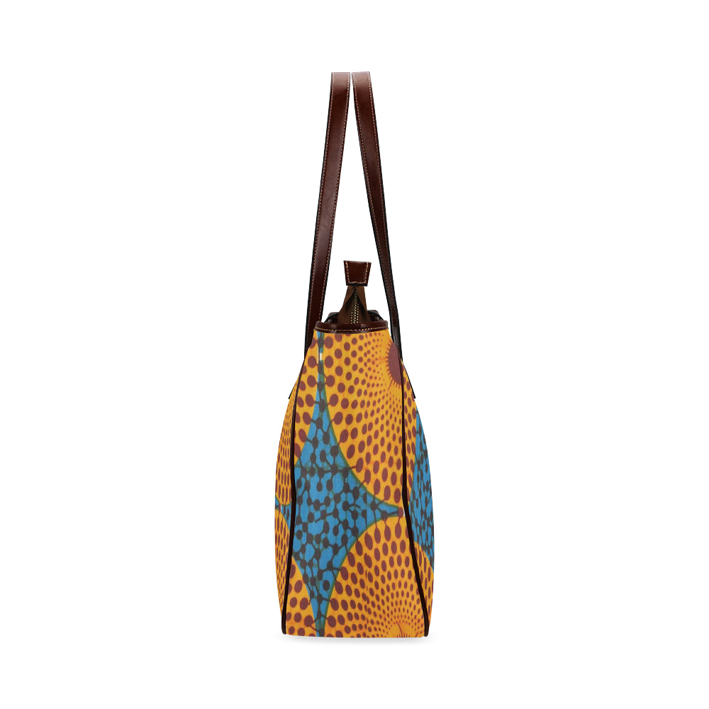 African Print 2 Classic Tote Bag