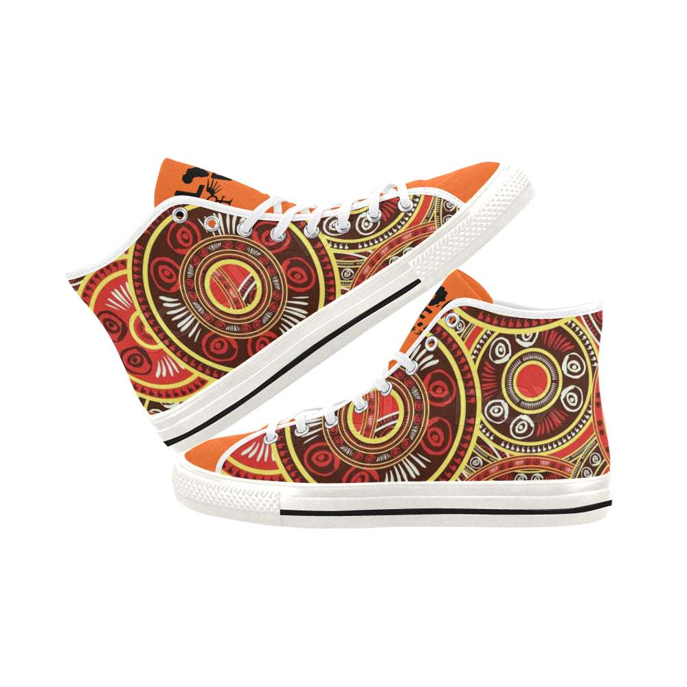 Colour Box Women's Canvas Shoes