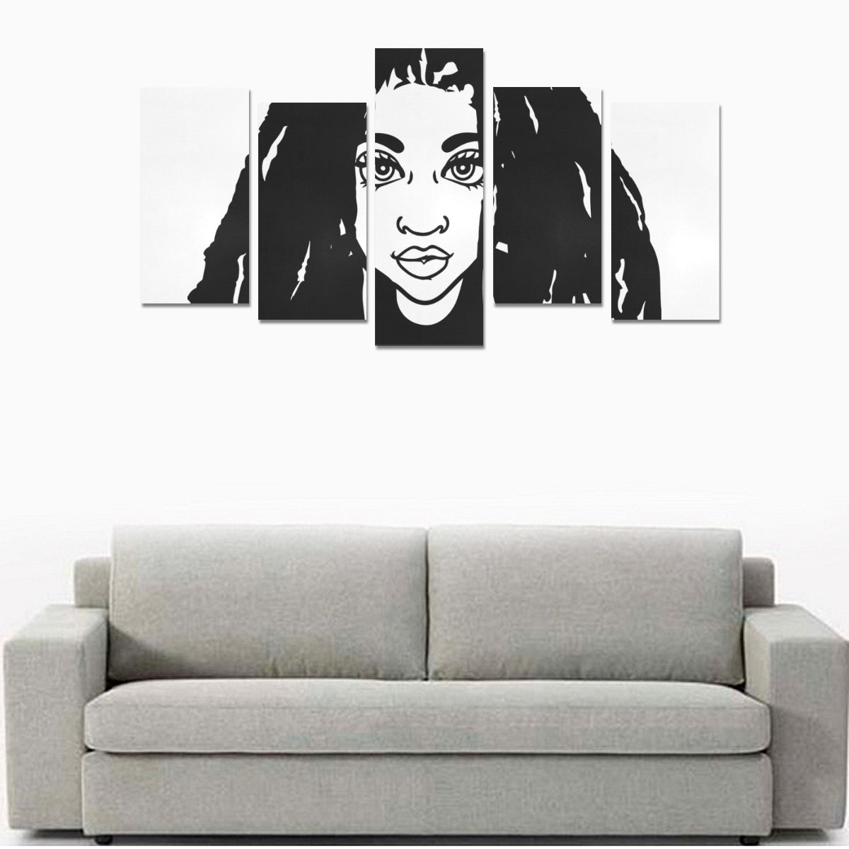 FOCSI Locs Canvas Print Sets (No Frame)