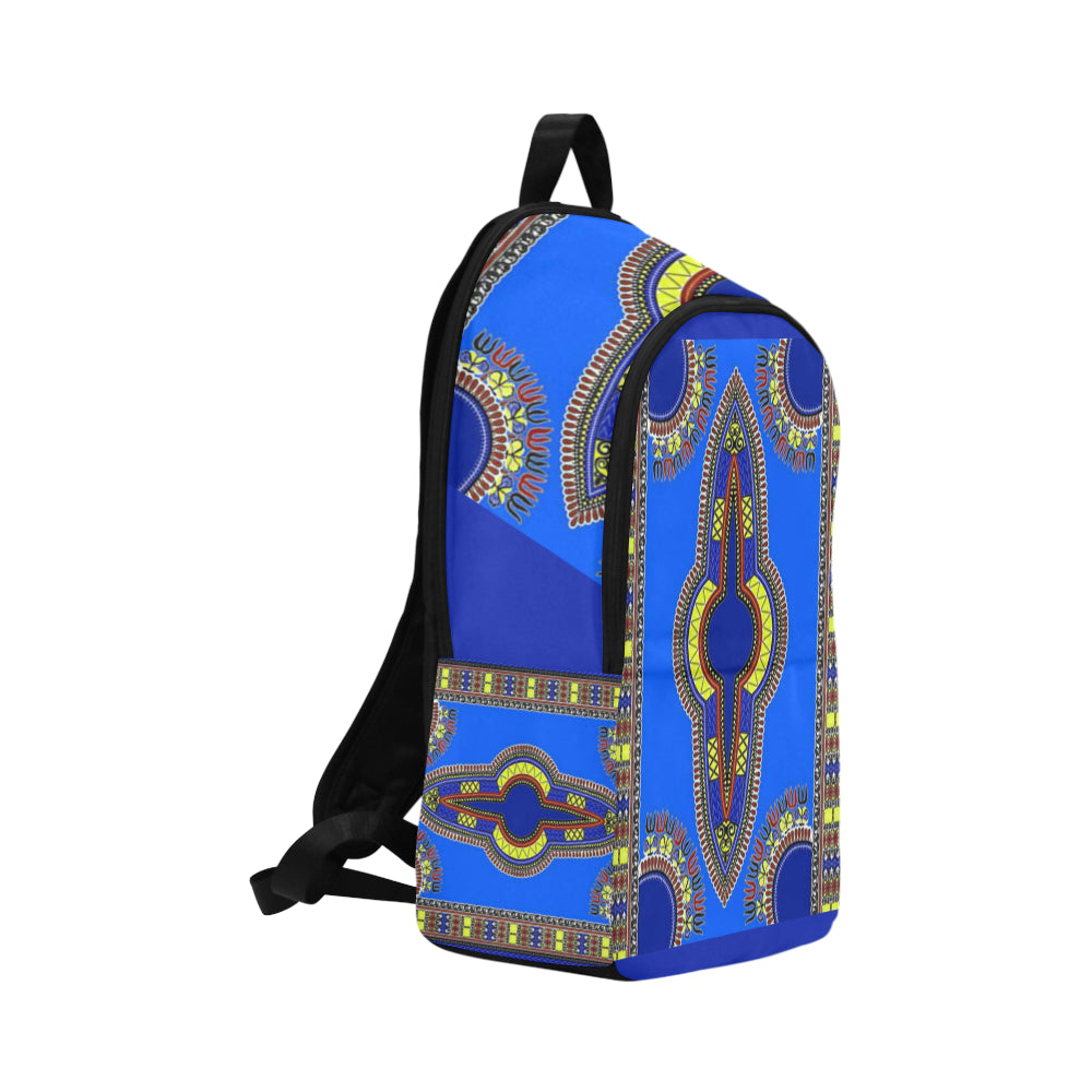 Ethnic Print Backpack
