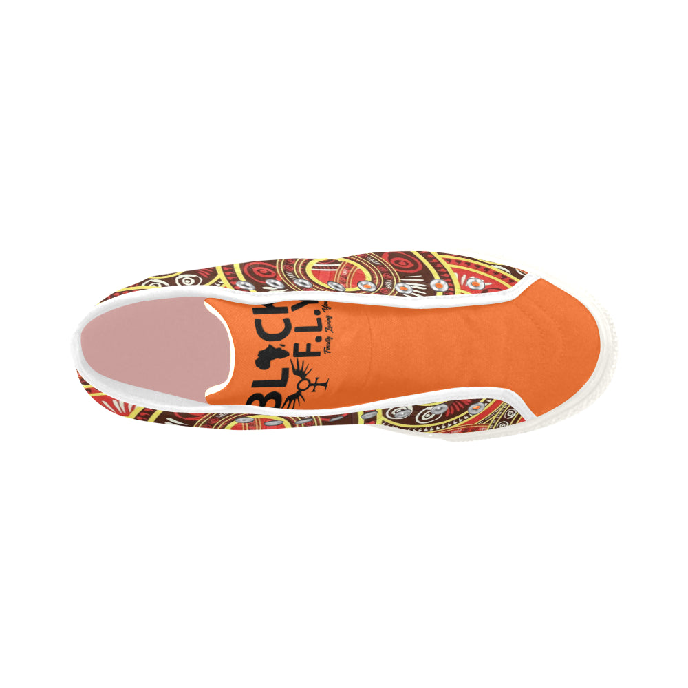 Colour Box Women's Canvas Shoes