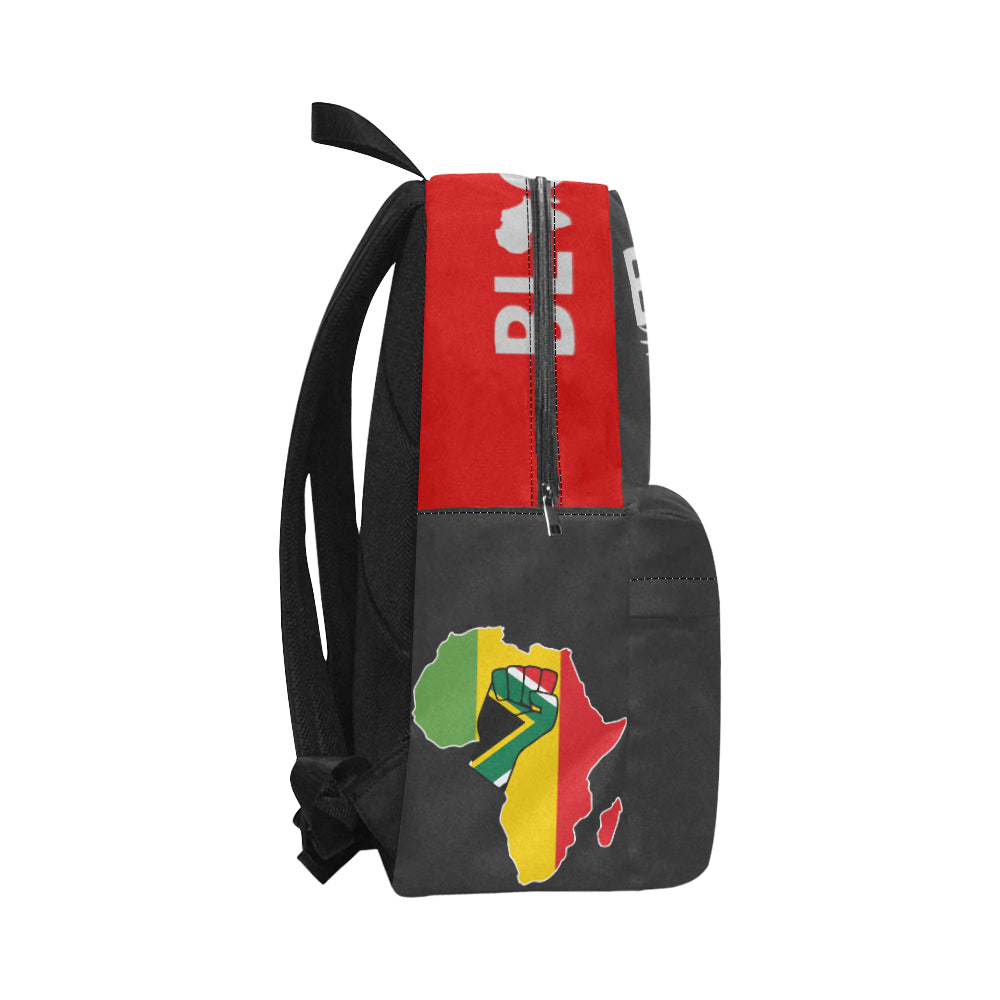 BLACK F.L.Y. Fist Pump Unisex Classic Backpack