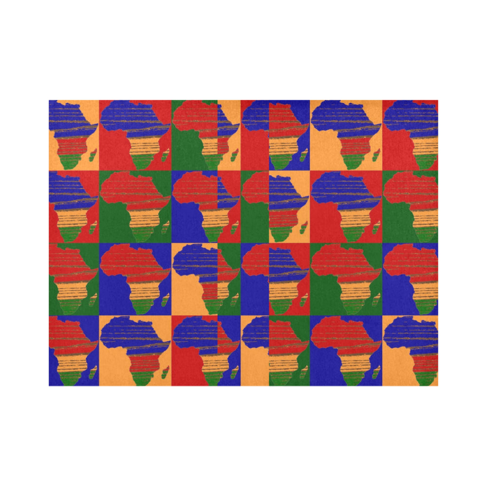 Africa Print 16 Placemat 14’’ x 19’’ (Set of 6)