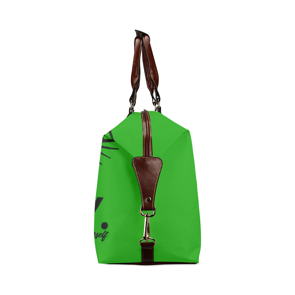 BLACK F.L.Y. Classic Travel Bag (Green)